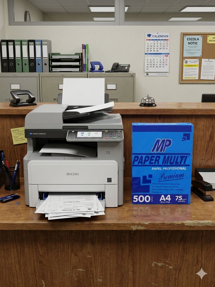 Kit 2 Papel Sulfite A4 MP Paper Multi Pr ...