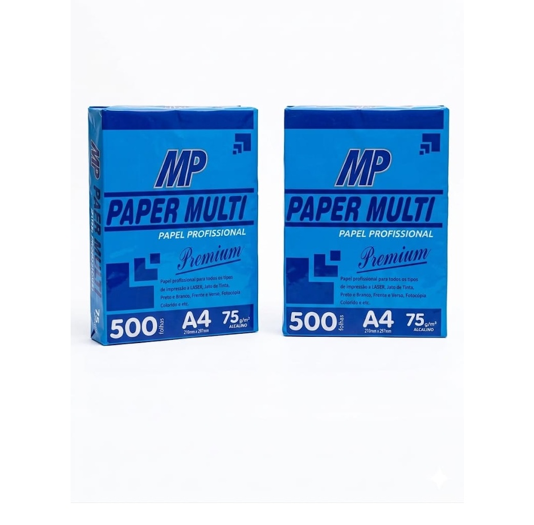 Kit 2 Papel Sulfite A4 MP Paper Multi Pr ...